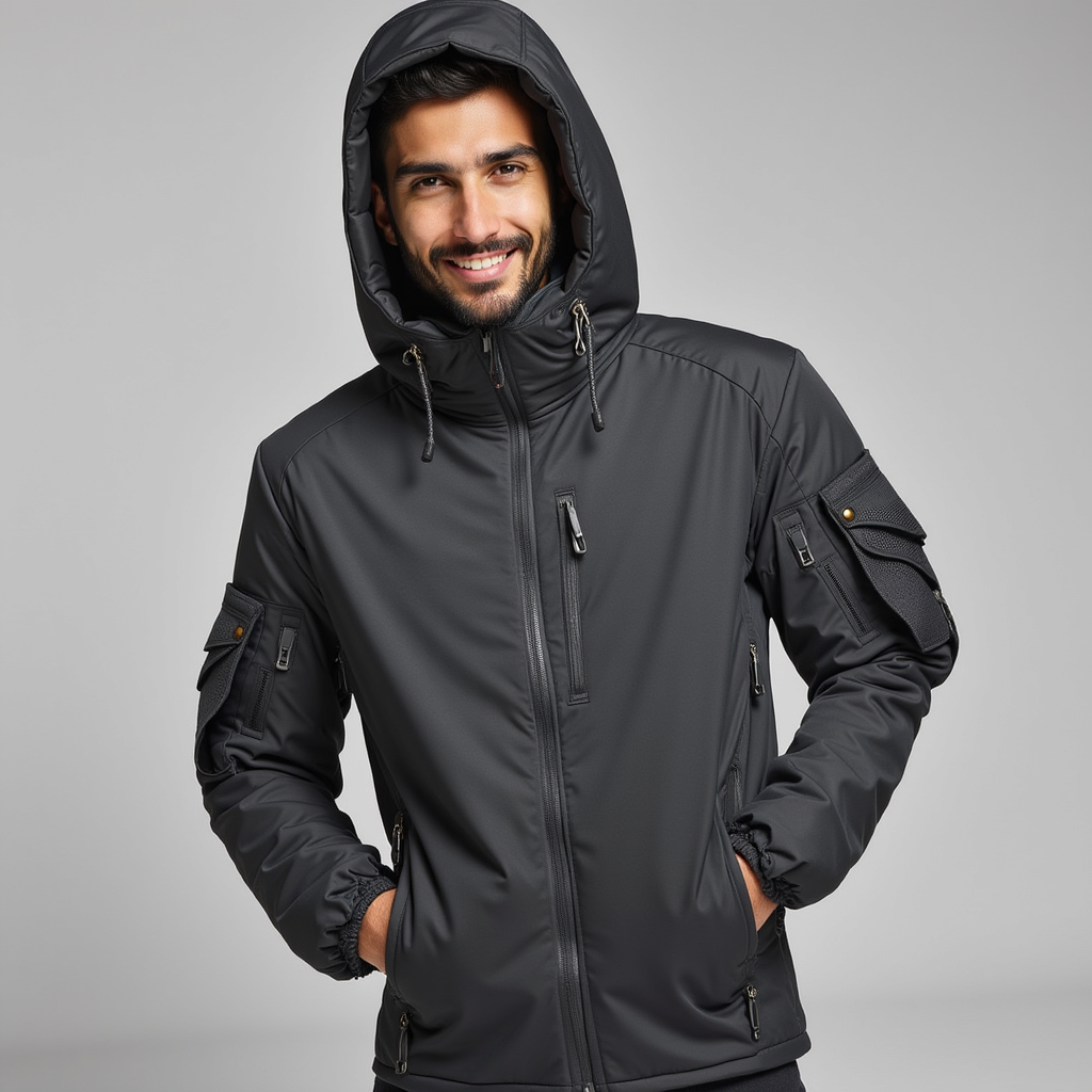 Softshell Jacket – Waterproof & Windproof – Outdoor Adventure Ready