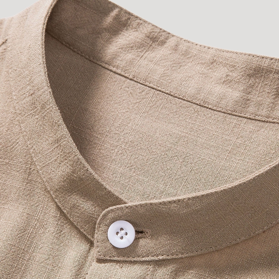 Men’s Linen Set – Relaxed Fit – Casual Summer Outfit