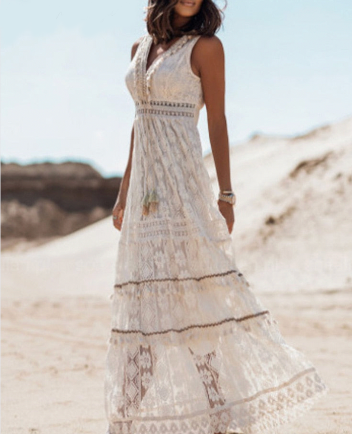 Boho Dress – Lightweight Fabric – Versatile Summer Style