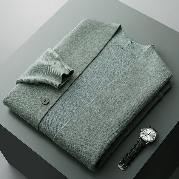 Button-Up Cardigan – Soft Knit – Sporty Casual StyleCardigan