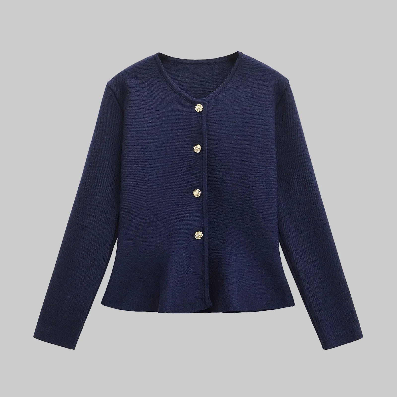 Cardigan Sweater – Button-Up Design – Casual Autumn Layering