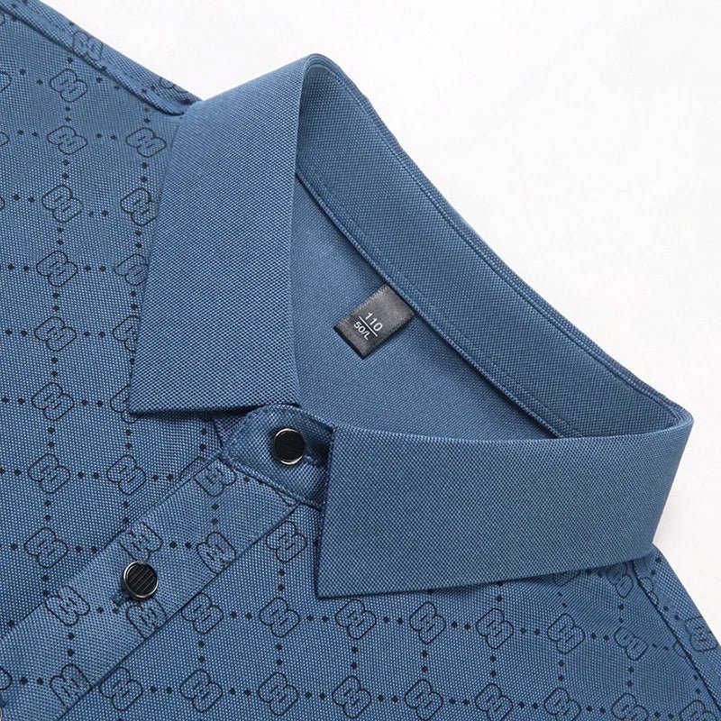 Polo Shirt – Monogram Print – Smart Luxury Look