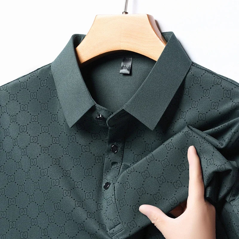 Polo Shirt – Monogram Print – Smart Luxury Look