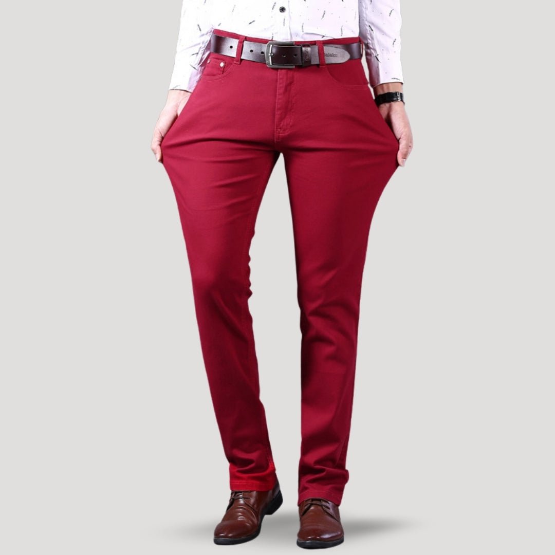 Chino Jeans – Slim Fit – Smart Casual Sand-Tone