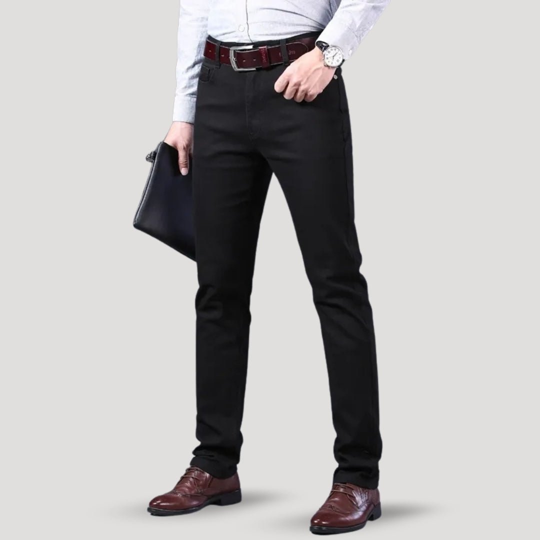 Chino Jeans – Slim Fit – Smart Casual Sand-Tone