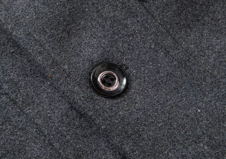 Longline Coat – Tailored Fit – Elegant Winter Style