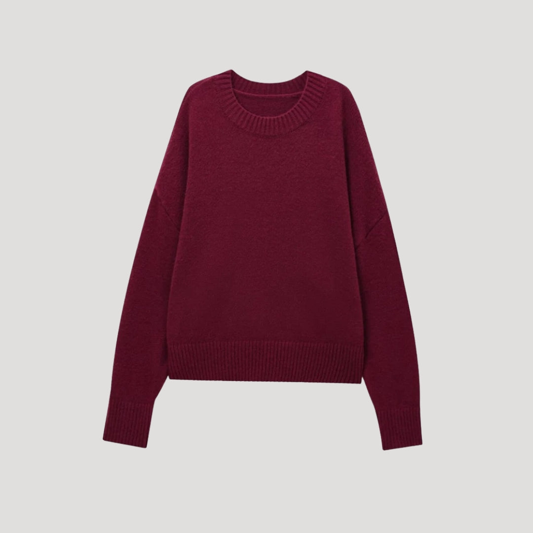Crewneck Sweater – Soft Knit – Casual Style