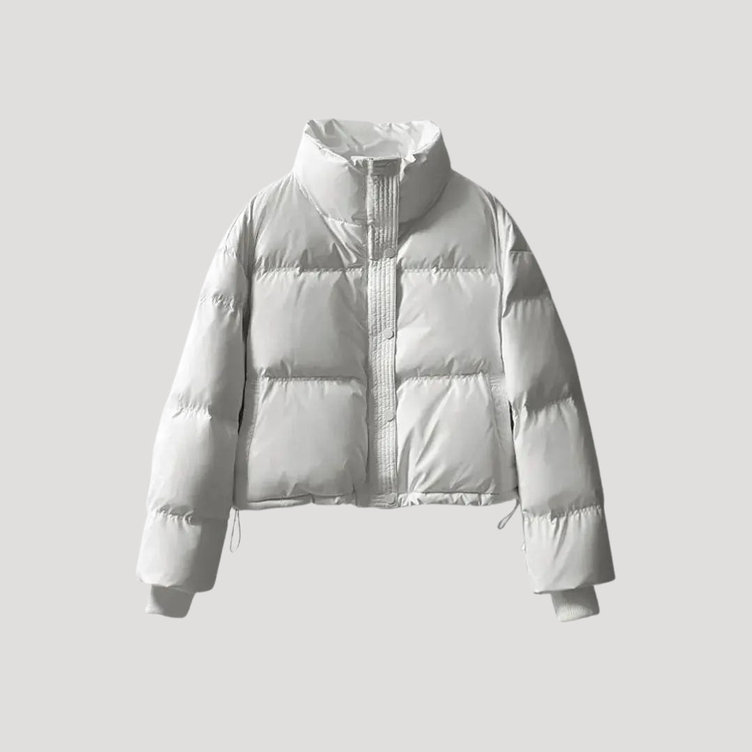 Cropped Puffer Coat