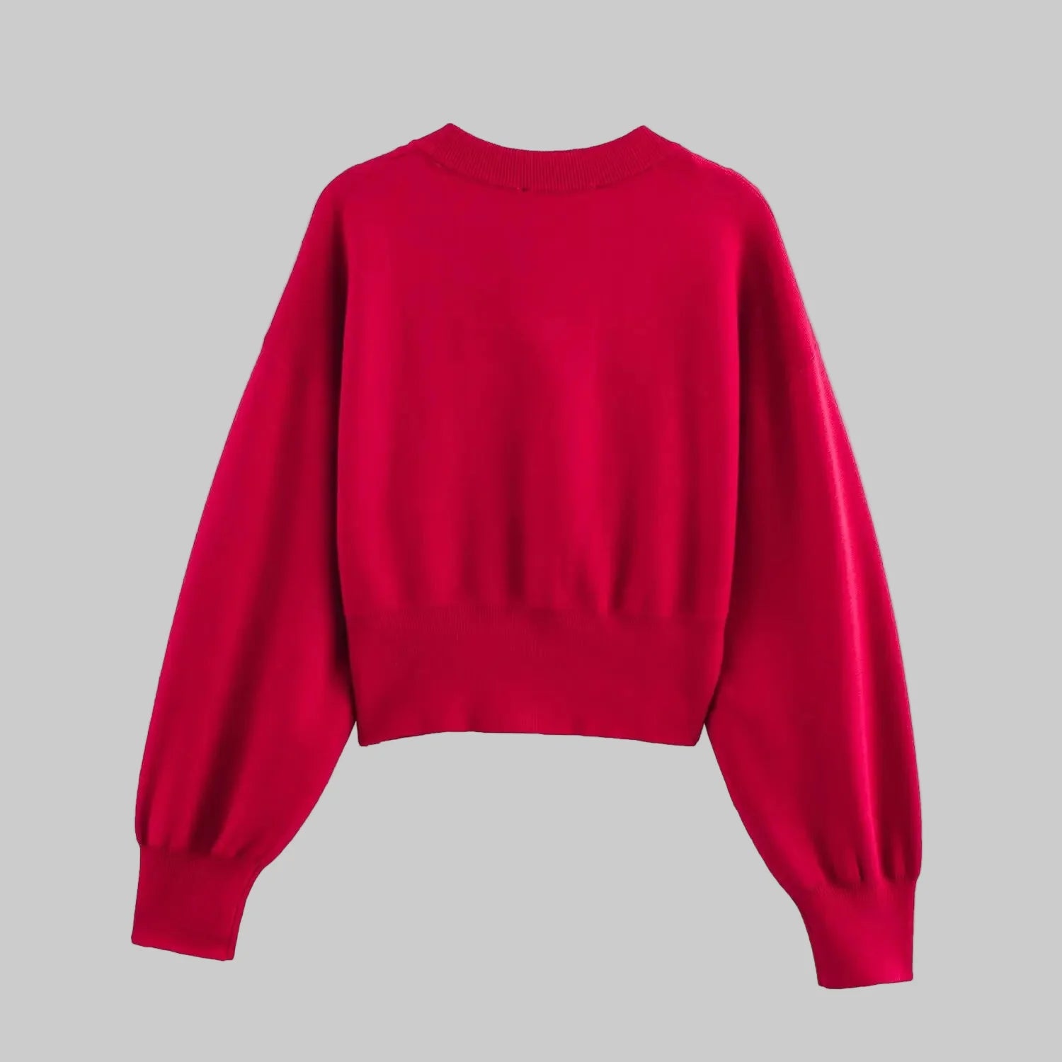 Cropped Cardigan – Cozy Autumn Sweater for Women