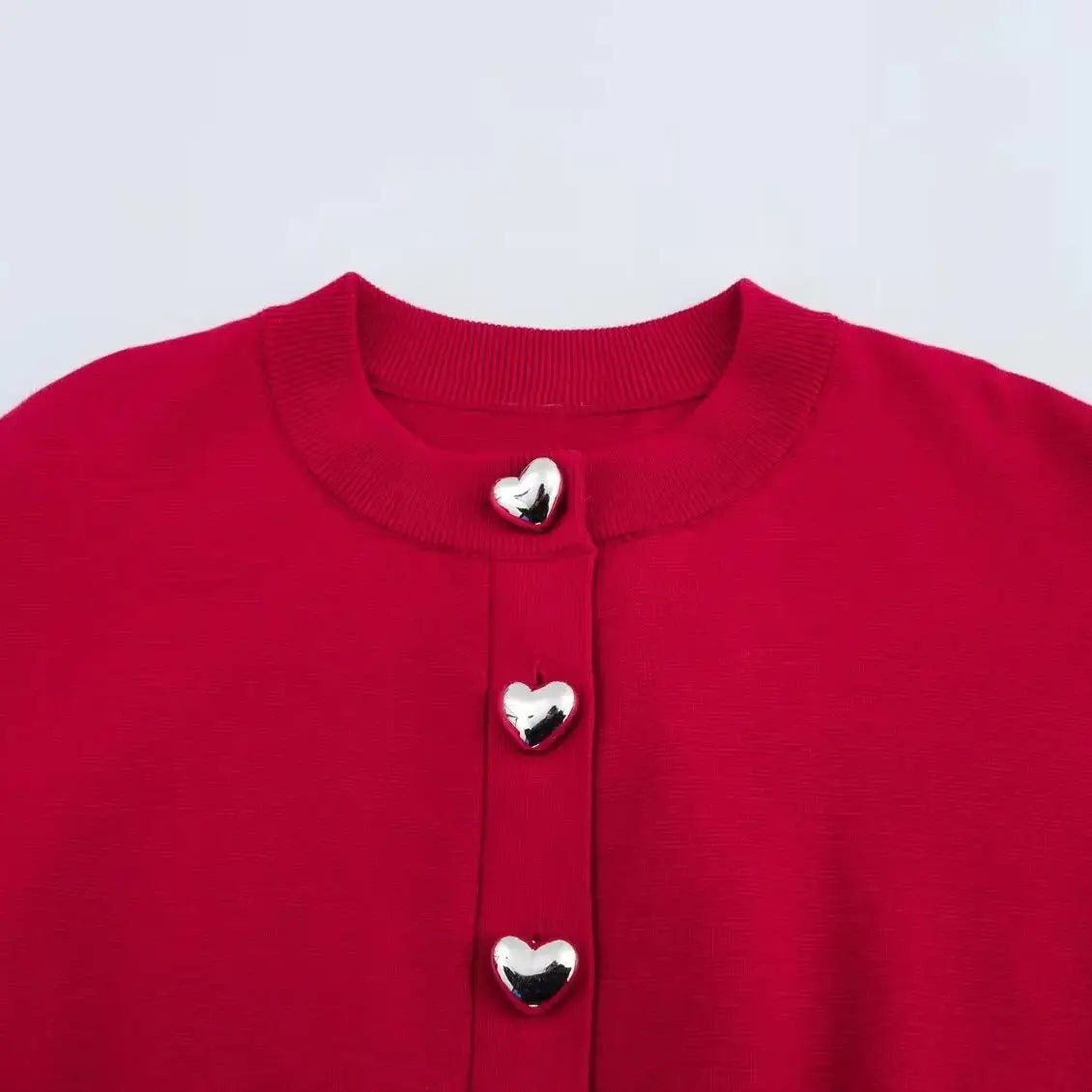 Cropped Cardigan – Cozy Autumn Sweater for Women