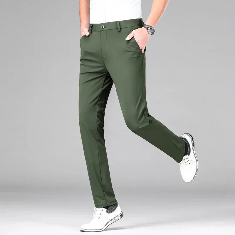 Stretch Pants – Slim Fit – Everyday Comfort Trousers