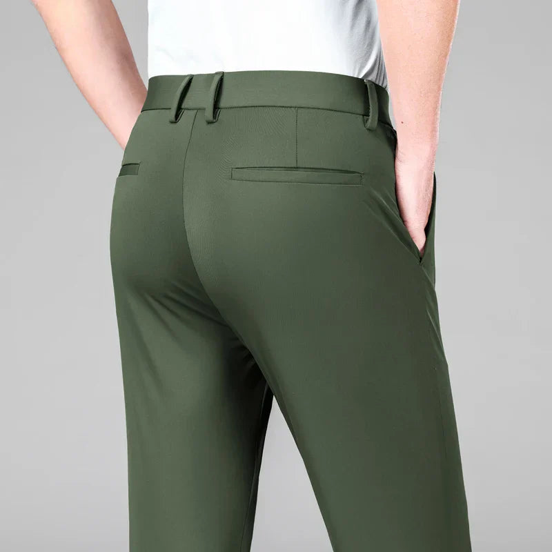 Stretch Pants – Slim Fit – Everyday Comfort Trousers