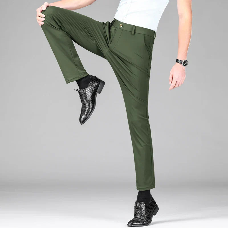 Stretch Pants – Slim Fit – Everyday Comfort Trousers