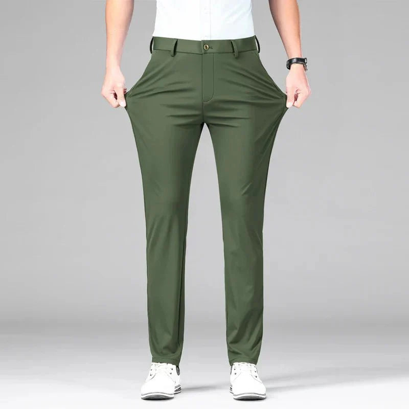 Stretch Pants – Slim Fit – Everyday Comfort Trousers