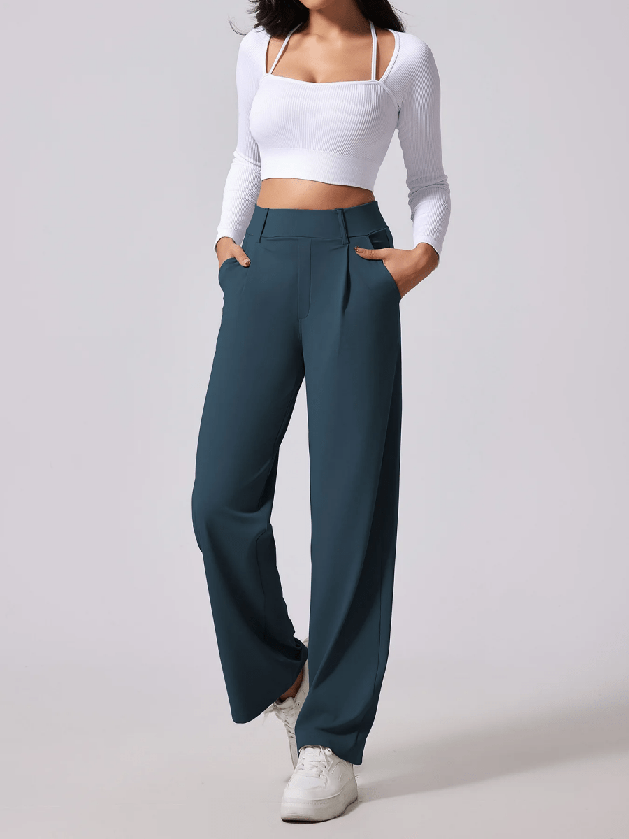 Wide Leg Pants – High Waist – Office to Weekend Style