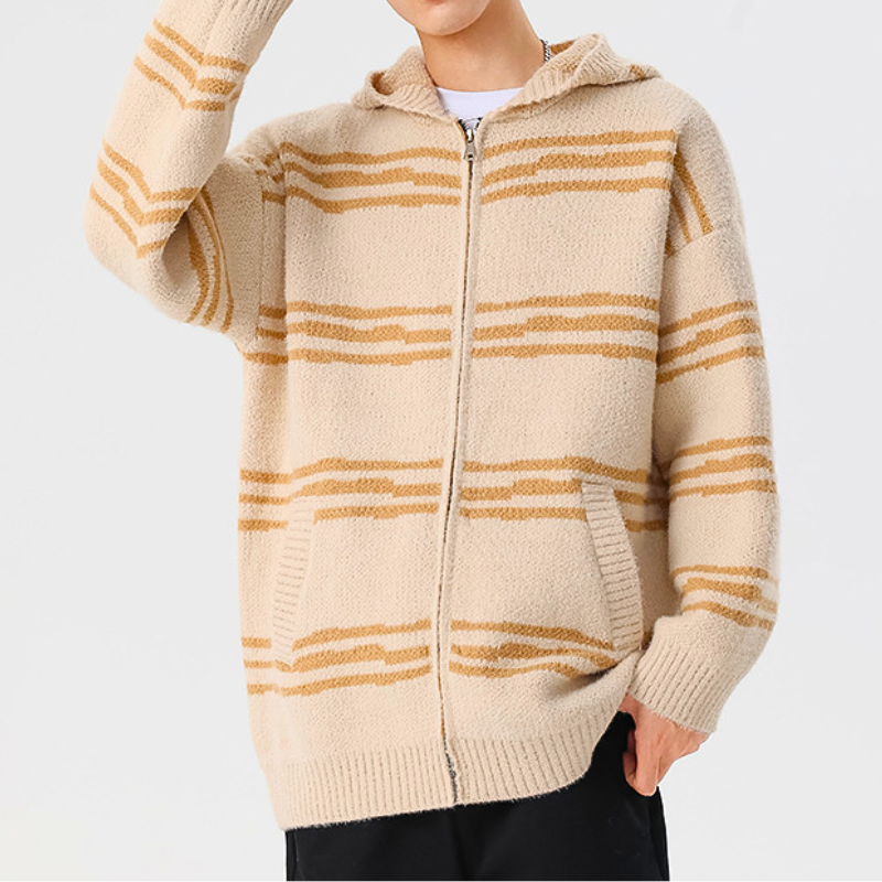 Hooded Cardigan – Soft Knit – Casual Winter Comfort