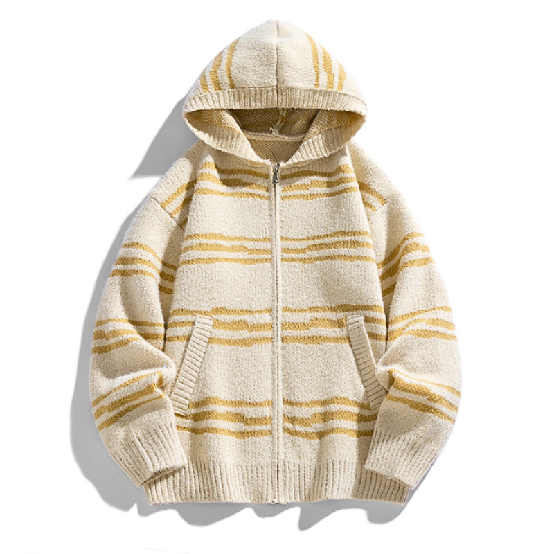 Hooded Cardigan – Soft Knit – Casual Winter Comfort