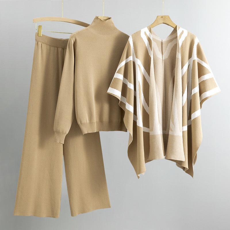 3-Piece Knit Set –Luxe Lounge Look