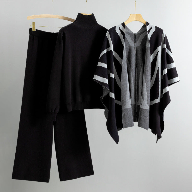 3-Piece Knit Set –Luxe Lounge Look