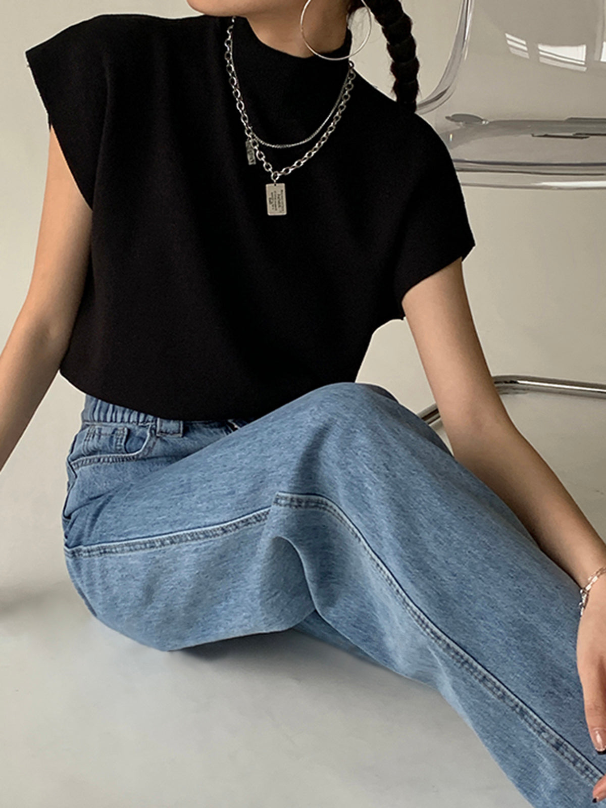 Knitted Sweater – Soft Fabric – Timeless Wardrobe Essential