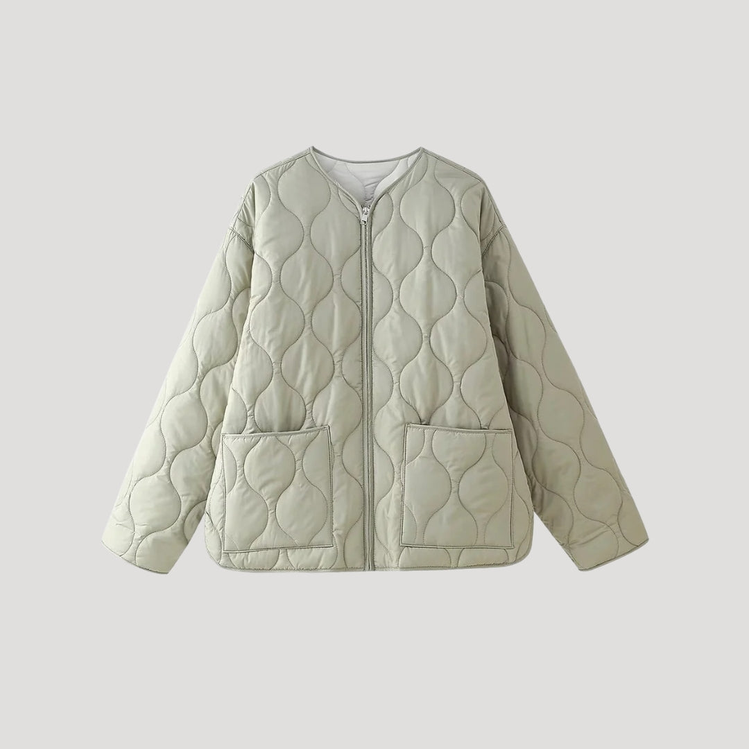 Lightweight Jacket – Quilted Design – Casual Everyday Style