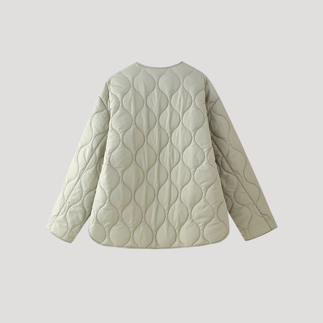 Lightweight Jacket – Quilted Design – Casual Everyday Style