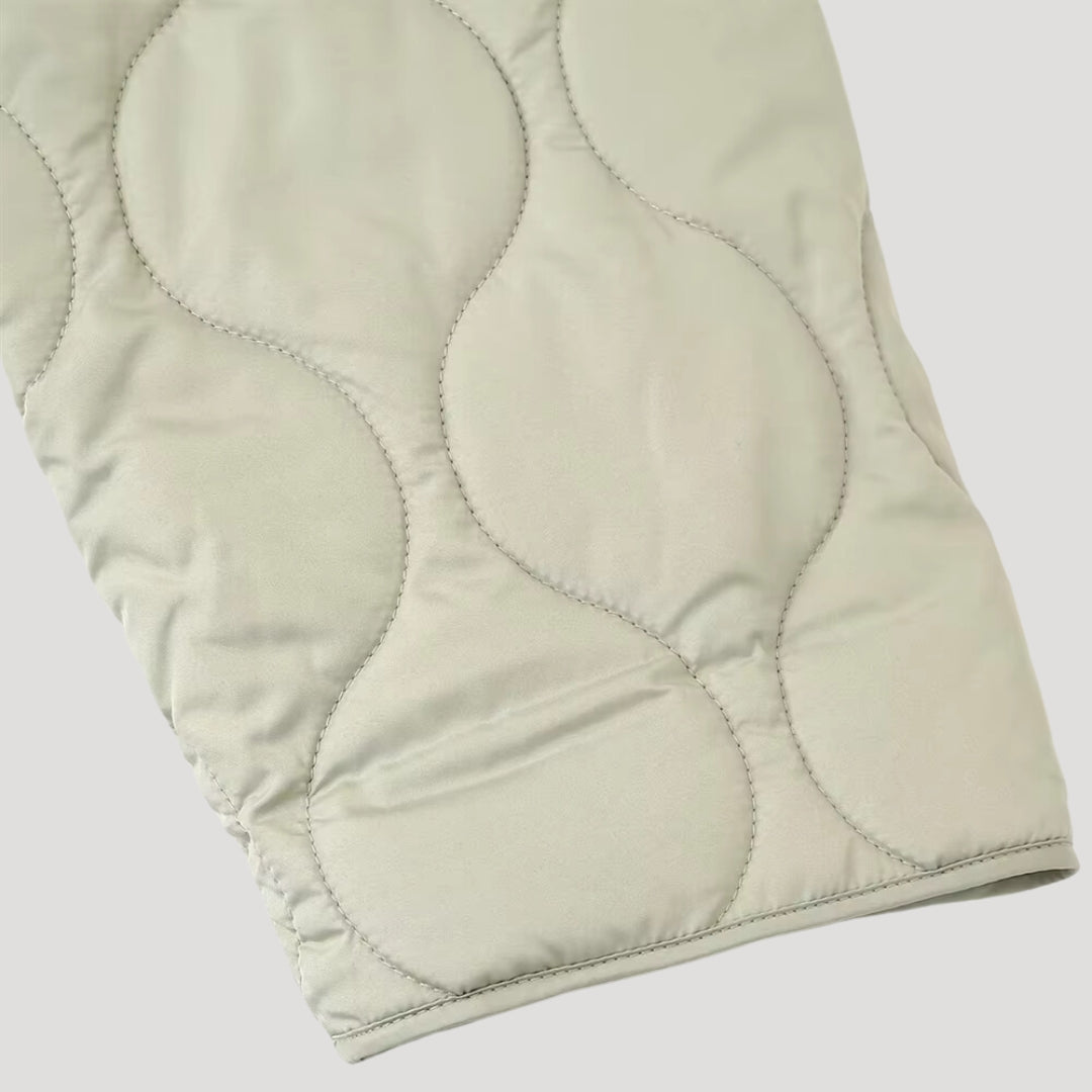Lightweight Jacket – Quilted Design – Casual Everyday Style