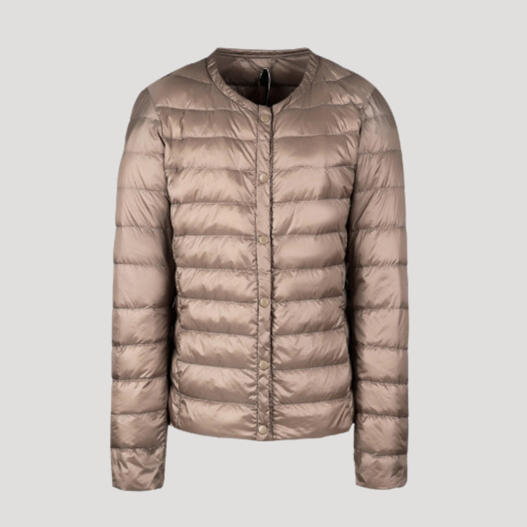 Quilted Jacket – Lightweight Warmth – Sleek Urban Style