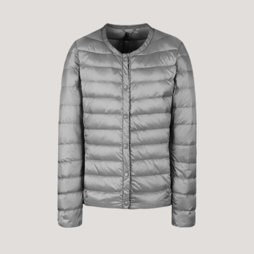 Quilted Jacket – Lightweight Warmth – Sleek Urban Style