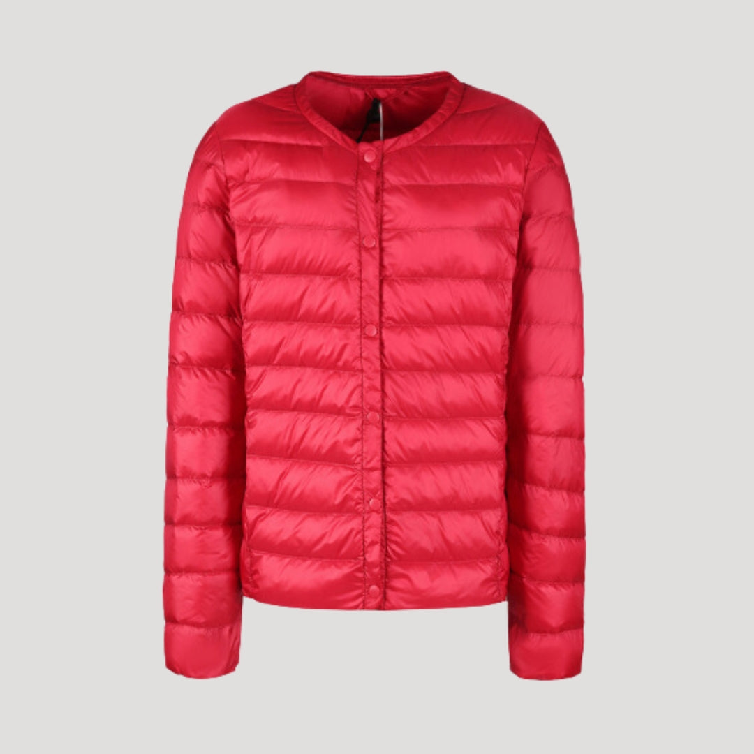 Quilted Jacket – Lightweight Warmth – Sleek Urban Style