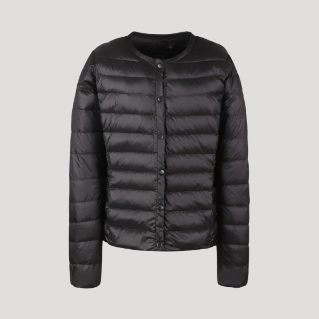 Quilted Jacket – Lightweight Warmth – Sleek Urban Style