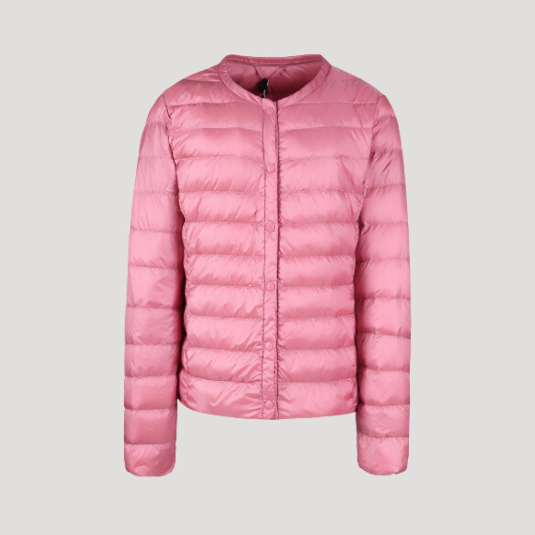 Quilted Jacket – Lightweight Warmth – Sleek Urban Style