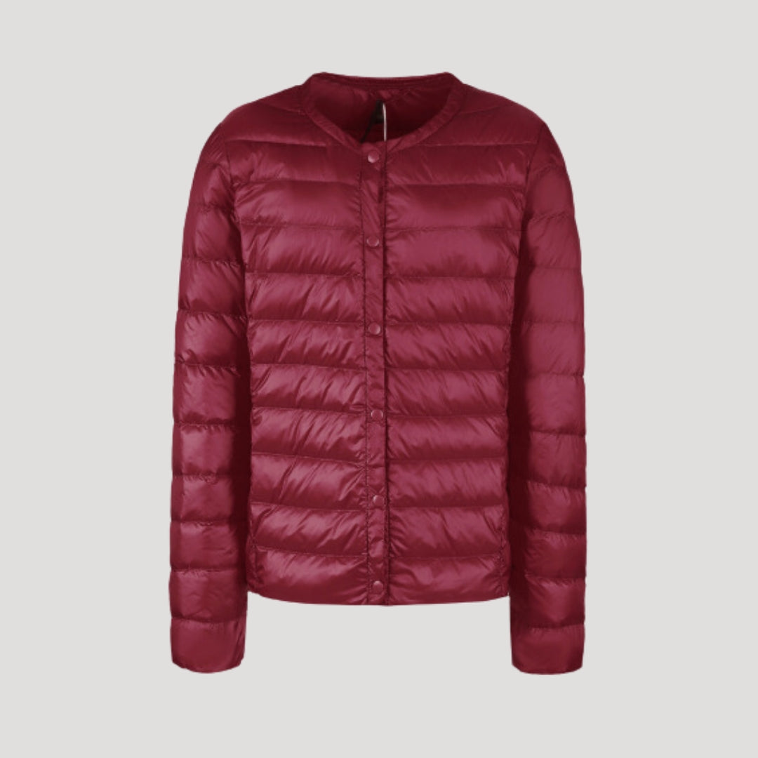 Quilted Jacket – Lightweight Warmth – Sleek Urban Style