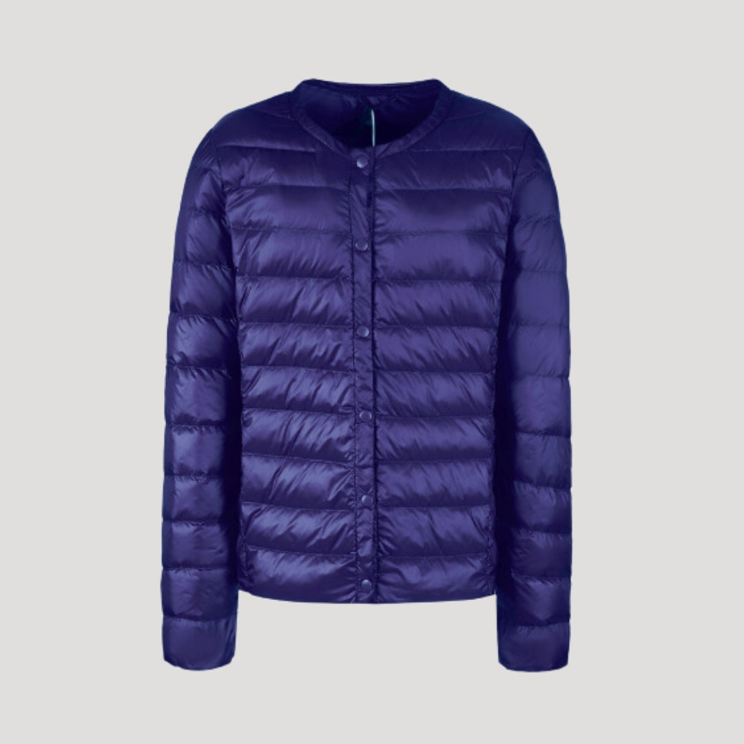 Quilted Jacket – Lightweight Warmth – Sleek Urban Style