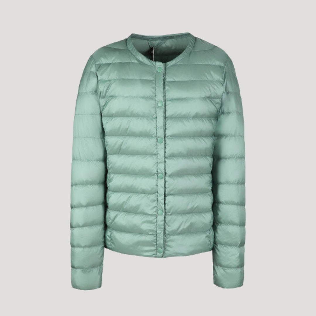 Quilted Jacket – Lightweight Warmth – Sleek Urban Style
