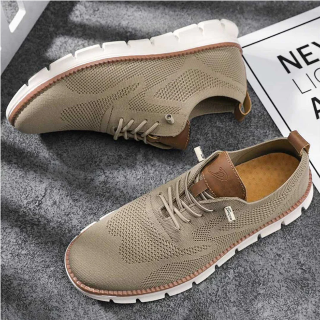 Lightweight Sneakers – Breathable Knit – Everyday Casual Style