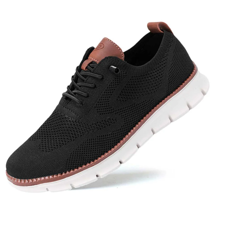 Lightweight Sneakers – Breathable Knit – Everyday Casual Style