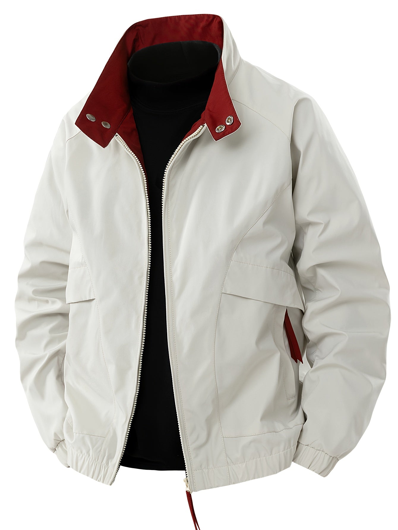Windbreaker Jacket – Lightweight & Water-Resistant – Urban Casual Look