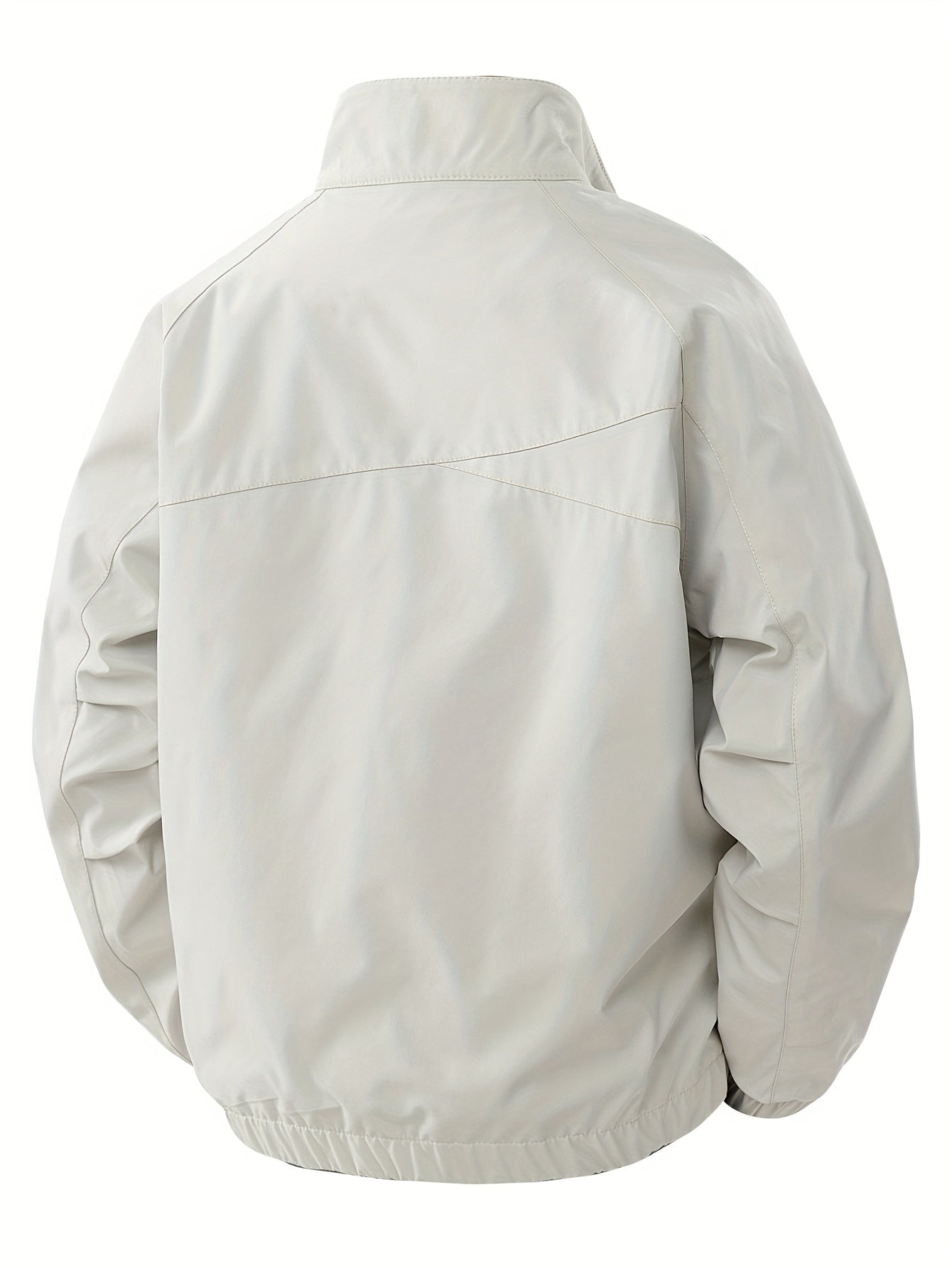 Windbreaker Jacket – Lightweight & Water-Resistant – Urban Casual Look