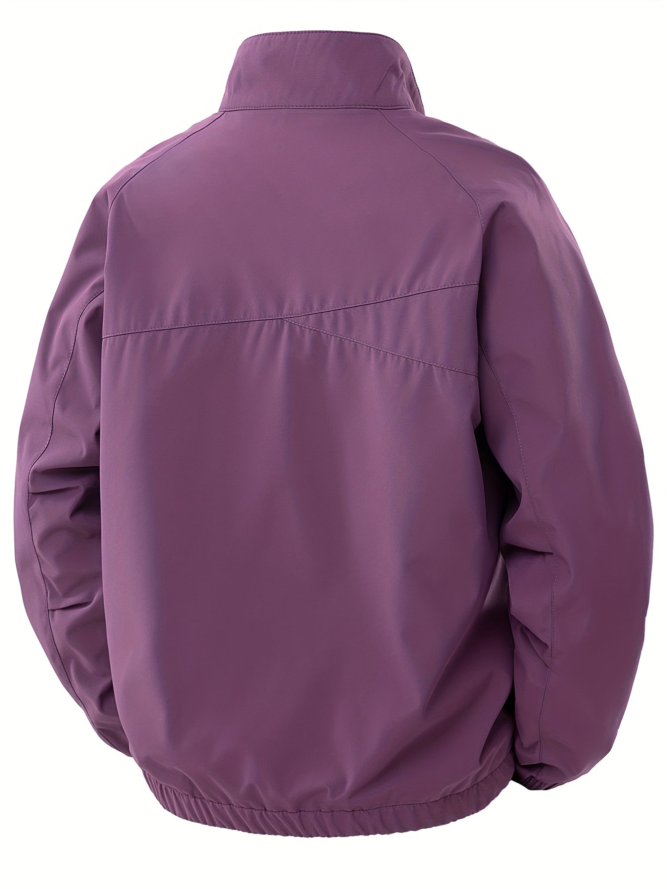 Windbreaker Jacket – Lightweight & Water-Resistant – Urban Casual Look