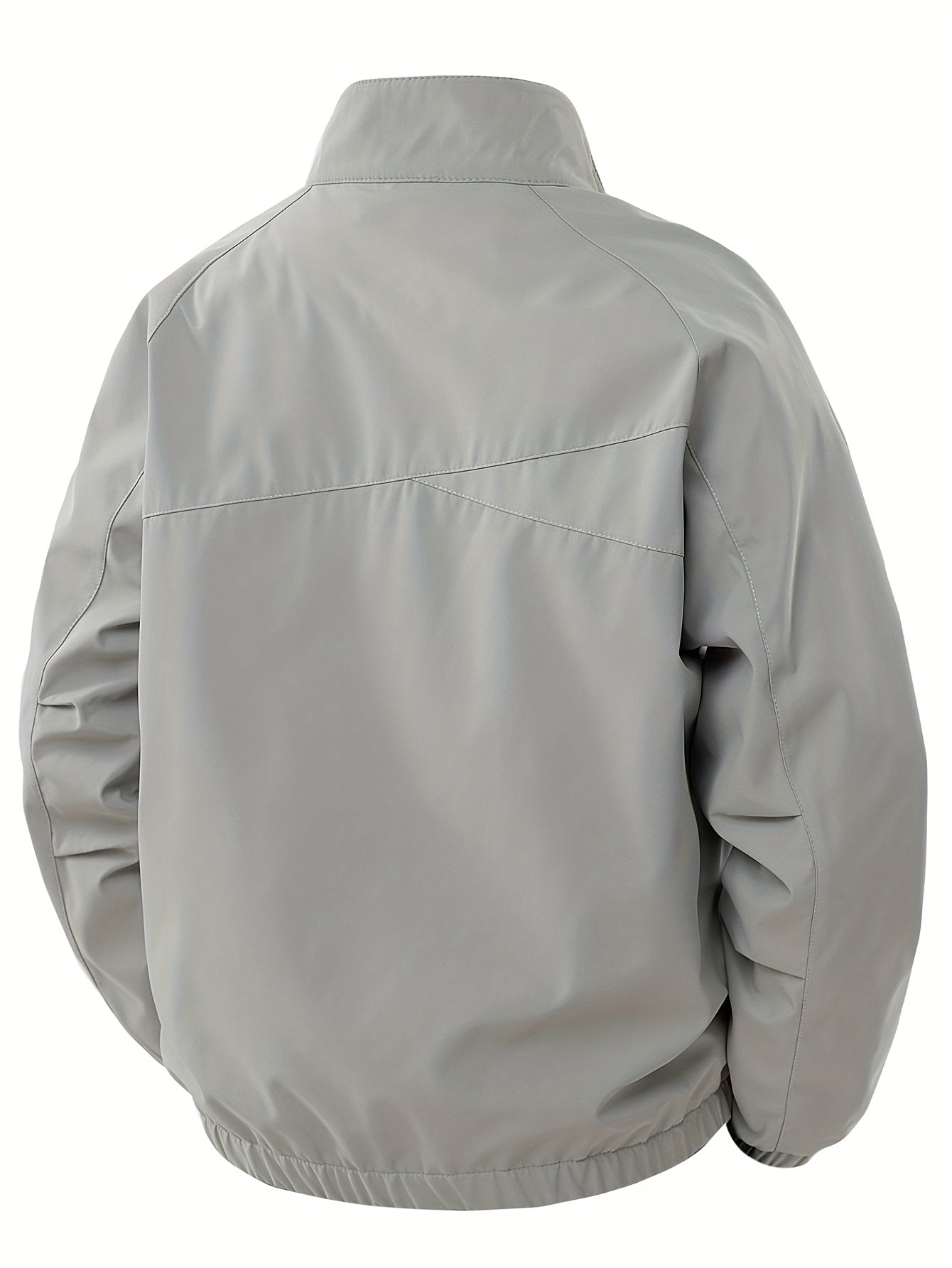 Windbreaker Jacket – Lightweight & Water-Resistant – Urban Casual Look