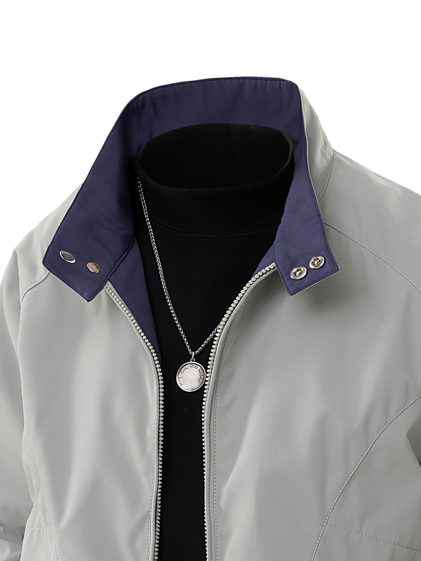 Windbreaker Jacket – Lightweight & Water-Resistant – Urban Casual Look