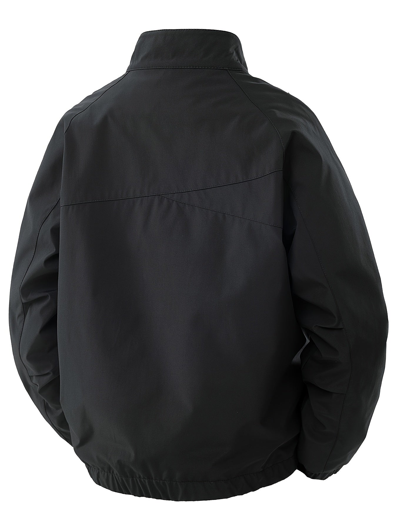 Windbreaker Jacket – Lightweight & Water-Resistant – Urban Casual Look