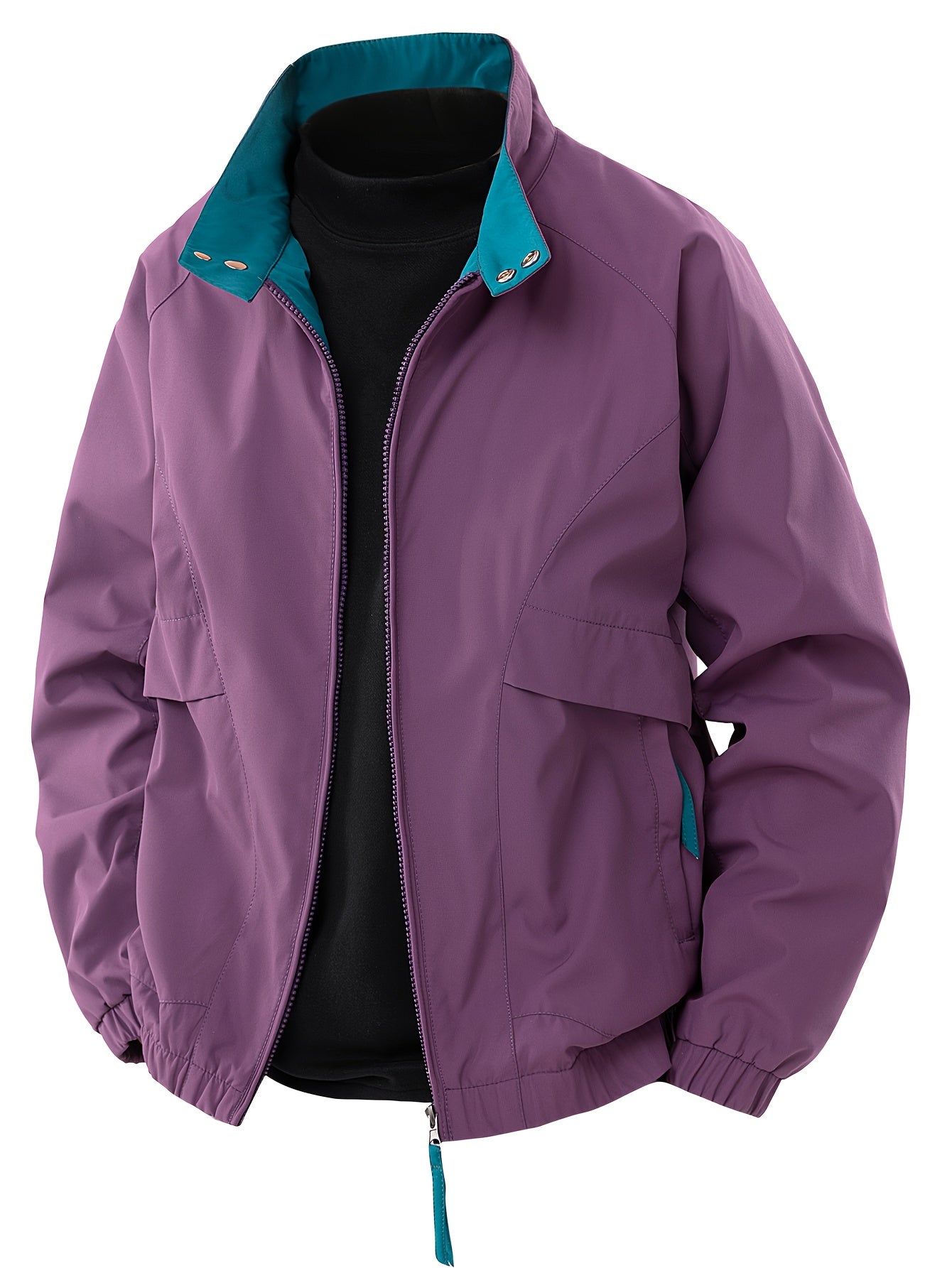 Windbreaker Jacket – Lightweight & Water-Resistant – Urban Casual Look