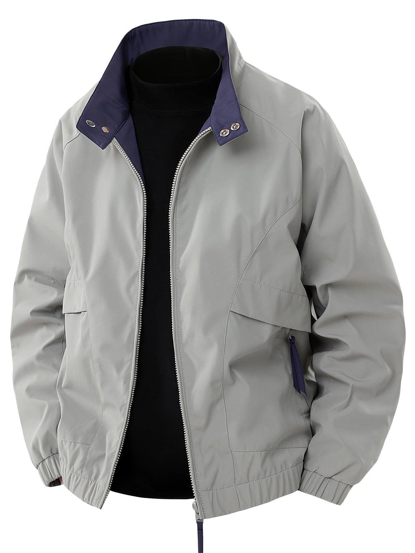 Windbreaker Jacket – Lightweight & Water-Resistant – Urban Casual Look