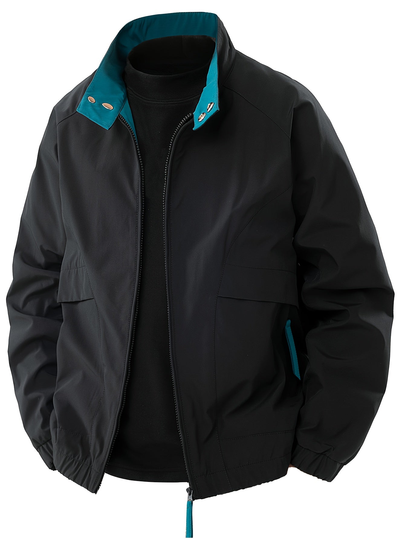 Windbreaker Jacket – Lightweight & Water-Resistant – Urban Casual Look
