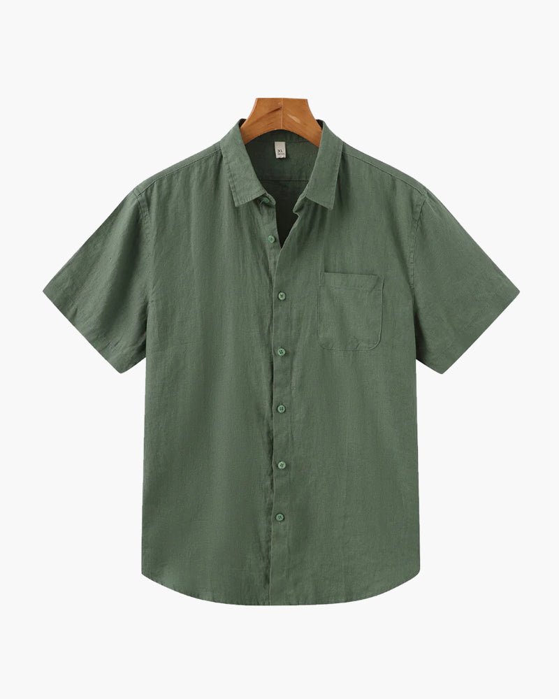 Linen Shirt (Short Sleeve)