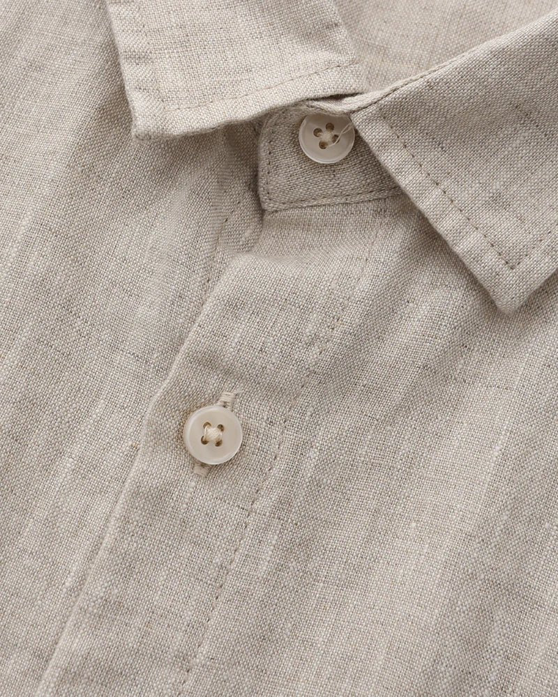Linen Shirt (Short Sleeve)
