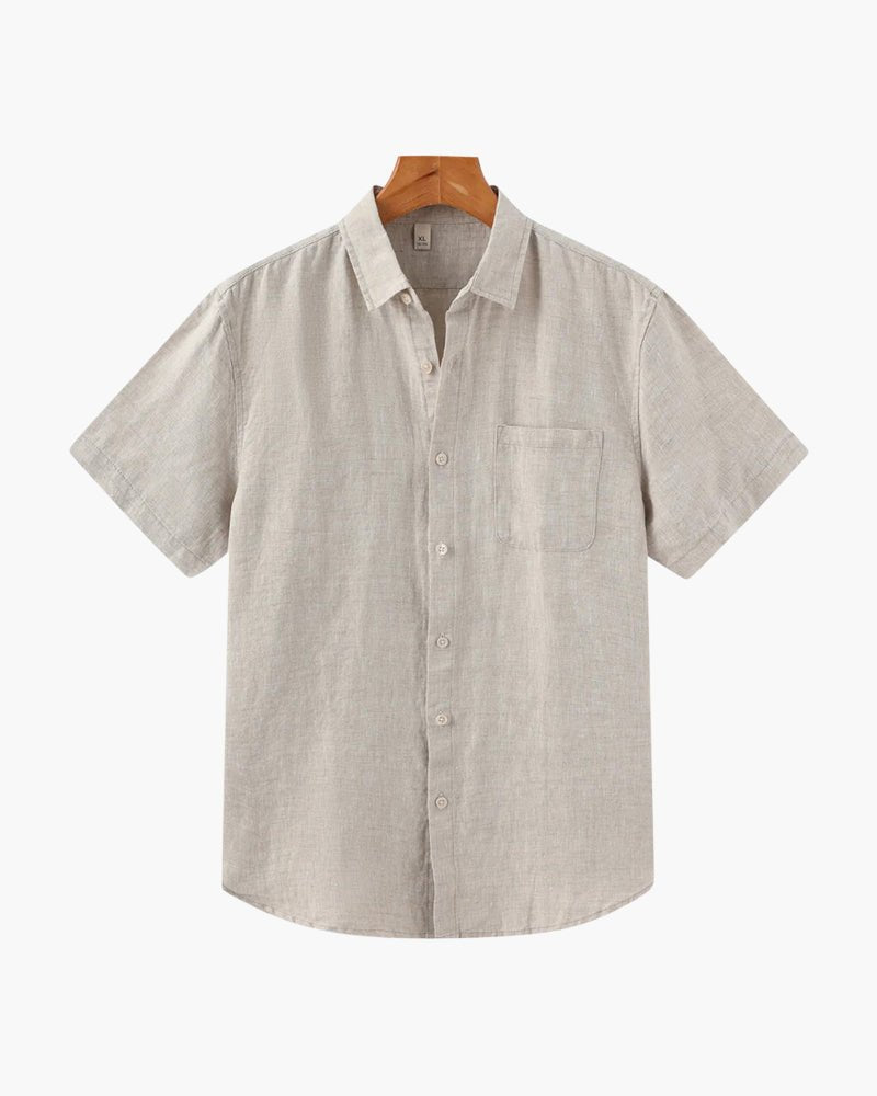 Linen Shirt (Short Sleeve)