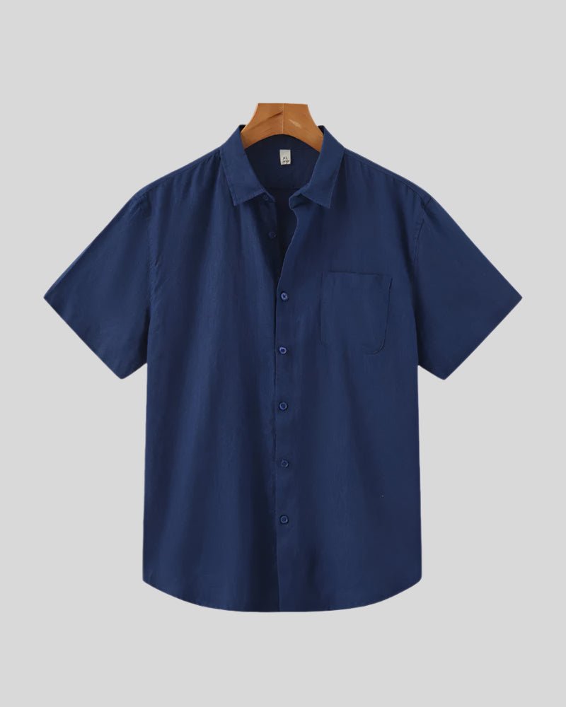 Linen Shirt (Short Sleeve)